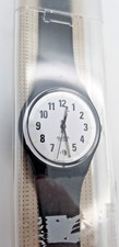 Swatch - AG 1995 - WHITELIT -