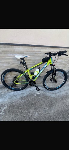 Cube mtb mountain - mountain, verde