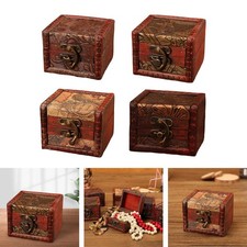 Portagioie in legno con porta  per orecchini, bracciali, orecchini, forcine,