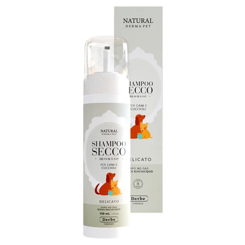 Natural derma pet shampoo - pet,
