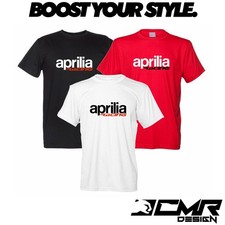 T-Shirt Paddock Maglia Aprilia