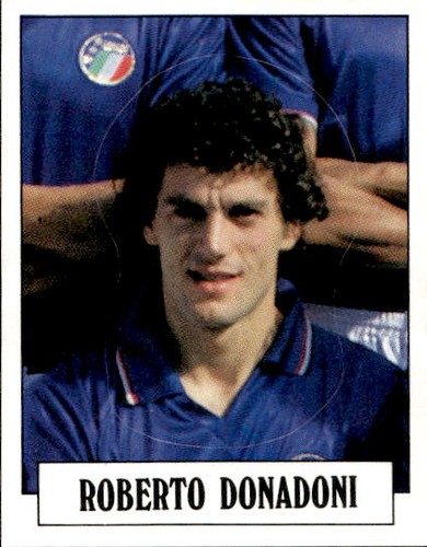 Figurina con italia 1988 - figurina, l'italia