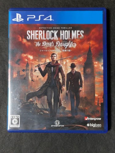 Playstation ps4 sherlock - playstation, 4