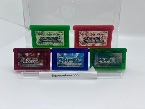 Gameboy advance pokemon - advance, rubino