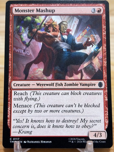Monster mashup commander - monster,