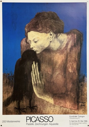 Poster originale pablo picasso - originale,