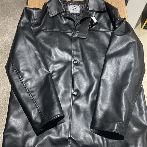 Giacca ecopelle armani - giacca,