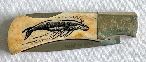 Coltello pieghevole vintage