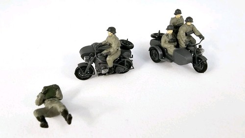 Preiser ww2 zündapp - preiser, 1:87