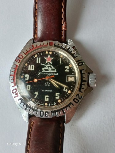 Orologio vintage vostok - orologio,