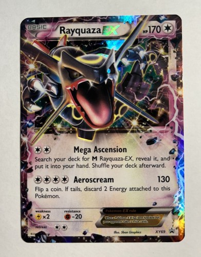 Rayquaza xy69 shiny - ex,