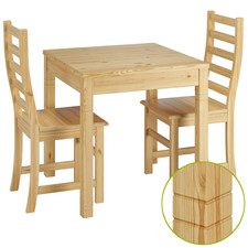 Set tavolo pranzo quadrato