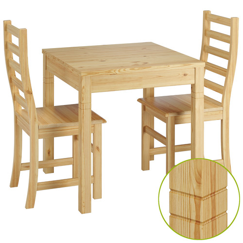 Set tavolo pranzo quadrato