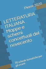 LETTERATURA ITALIANA - Mappe e