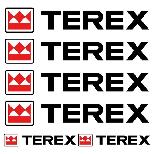 Adesivi terex sticker - adesivi,