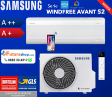 CONDIZIONATORE SAMSUNG WINDFREE AVANT S2 18000 BTU MONOSPLIT INVERTER WI-FI R-32