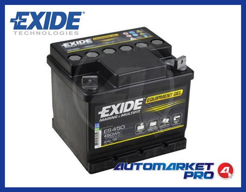 Batteria exide es450 - batteria,