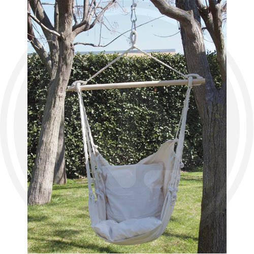 Sedia dondolo con traversa - a,