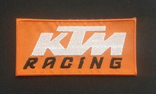 KTM motocross dirt bike off