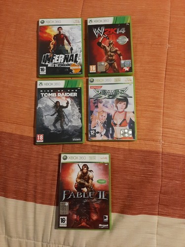 Vari videogiochi xbox - videogiochi,