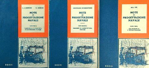 Note progettazione navale 3 - note,