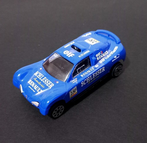 Bburago renault - bburago, 1:43