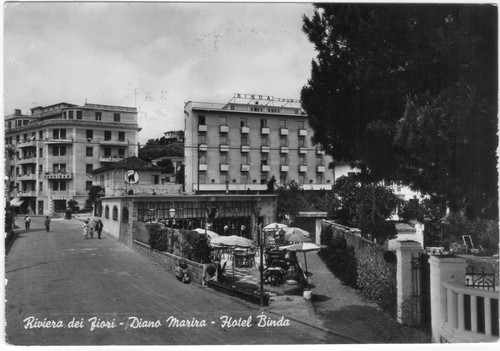 Cartolina animata italia - cartolina,