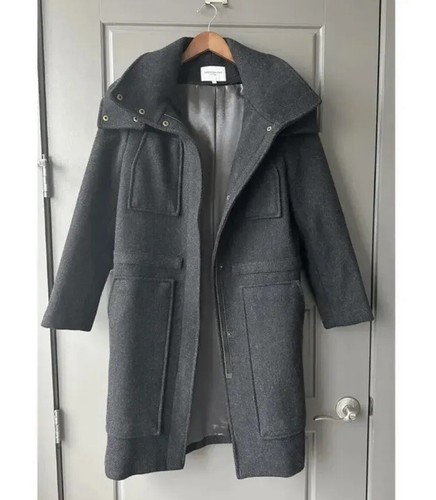 Cappotto lana emerson fry - emerson,