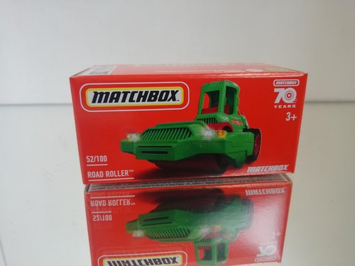 Matchbox road roller anni - road,