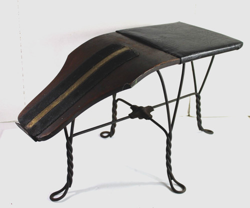 Antico sgabello vintage - antico,