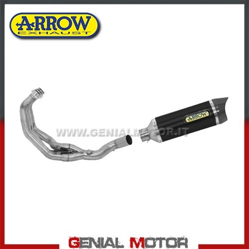 Scarico completo arrow thunder - scarico,