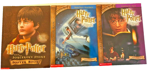 Harry potter activity books - potter,