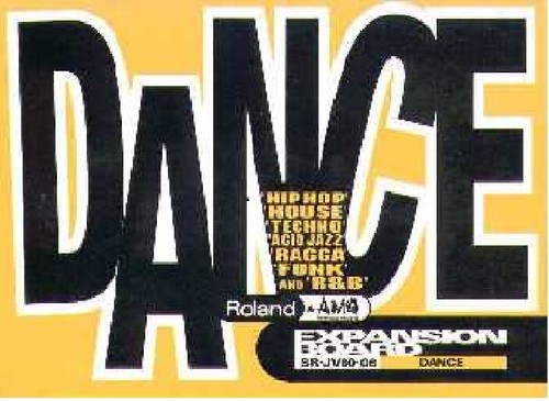 Roland jv80 dance no - roland,