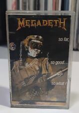 Megadeth – So Far, So Good... So What! - Cassetta Italia 1988