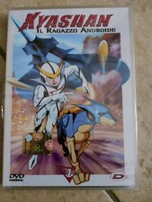 KYASHAN IL RAGAZZO ANDROIDE