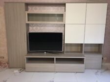 Parete attrezzata soggiorno moderna con posizione per Tv