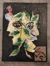 Quadro vintage con parti - quadro,
