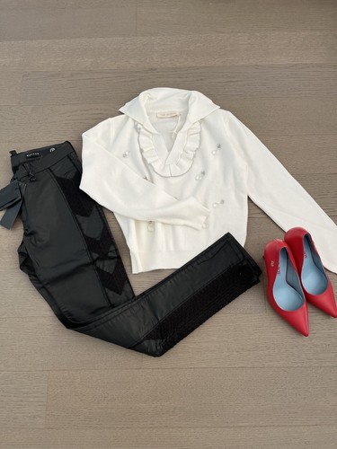 Pantalone ecopelle relish - pantalone,