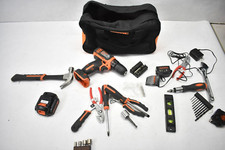 Black + Decker Kit Utensili Multipezzo Trapano/Avvitatore Litio Senza Fili e Accessori