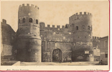 Italy, Roma, Porta San Paolo