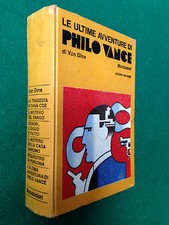 S.S.VAN DINE - LE ULTIME AVVENTURE DI PHILO VANCE Vol 2 , Omnibus Gialli (1973)