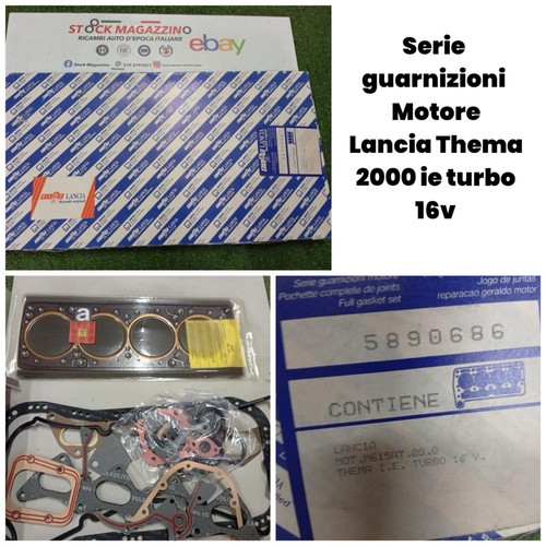 Serie guarnizioni motore - serie,