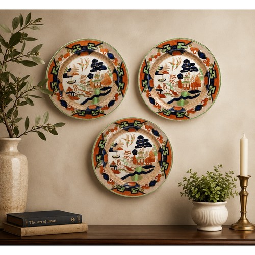 Antico set piatti asiatici - set,