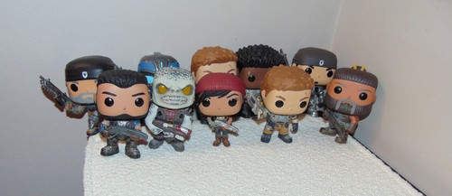 Funko pop vinyl gears of - 10,