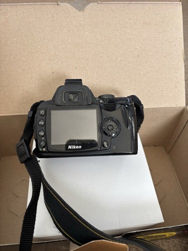 Nikon d60 fotocamera reflex - nikon,