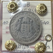 MONETA UNGHERIA 2 PENGO 1938