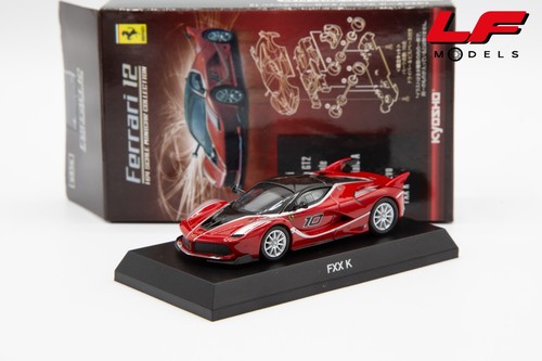 Kyosho ferrari fxx red 64 - red, 1:64