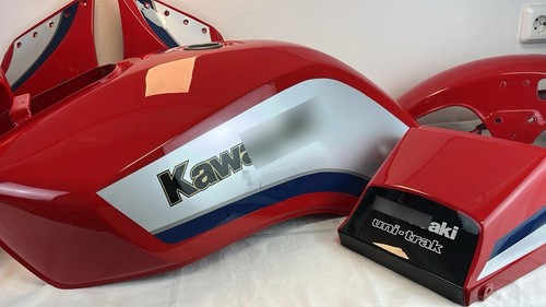 Kawasaki gpz750 set completo - kawasaki,