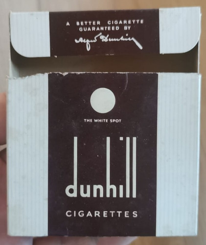 Dunhill empty 20s - dunhill,