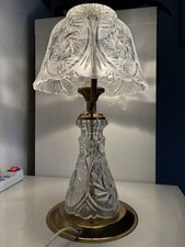 Lampada Da Tavolo Cristallo